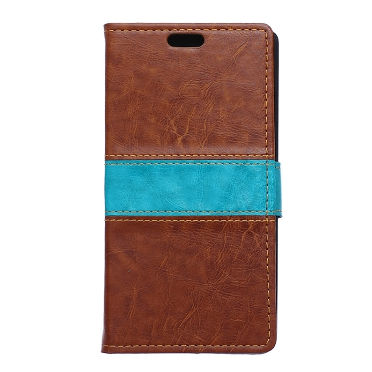 Crazy Horse Texture Horizontal Flip Color Matching Leather Case with Card Slots & Wallet & Holder for iPhone 6 Plus & 6S Plus