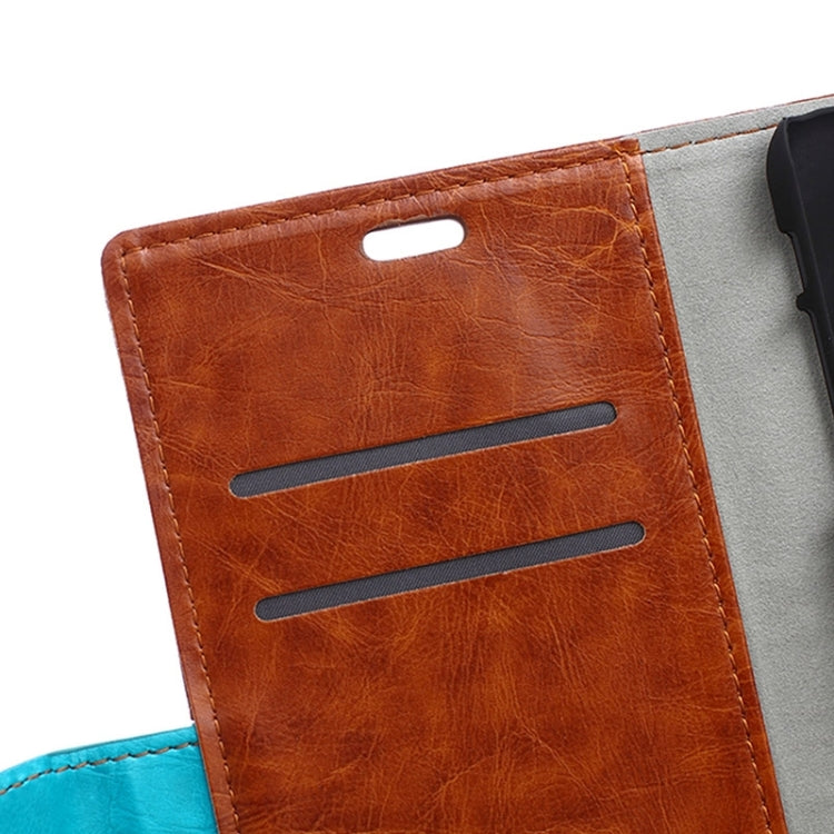 Crazy Horse Texture Horizontal Flip Color Matching Leather Case with Card Slots & Wallet & Holder for iPhone 6 Plus & 6S Plus