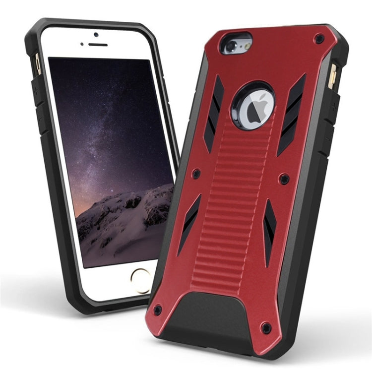 Caseology Shockproof Rugged Armor Plastic Back Cover & TPU Case for iPhone 6 Plus & 6S Plus