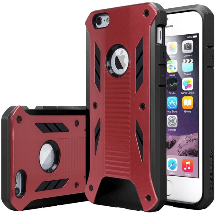 Caseology Shockproof Rugged Armor Plastic Back Cover & TPU Case for iPhone 6 Plus & 6S Plus
