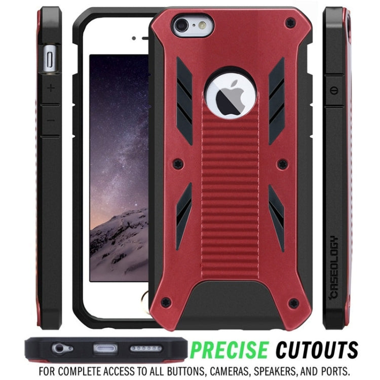 Caseology Shockproof Rugged Armor Plastic Back Cover & TPU Case for iPhone 6 Plus & 6S Plus