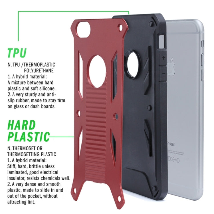 Caseology Shockproof Rugged Armor Plastic Back Cover & TPU Case for iPhone 6 Plus & 6S Plus