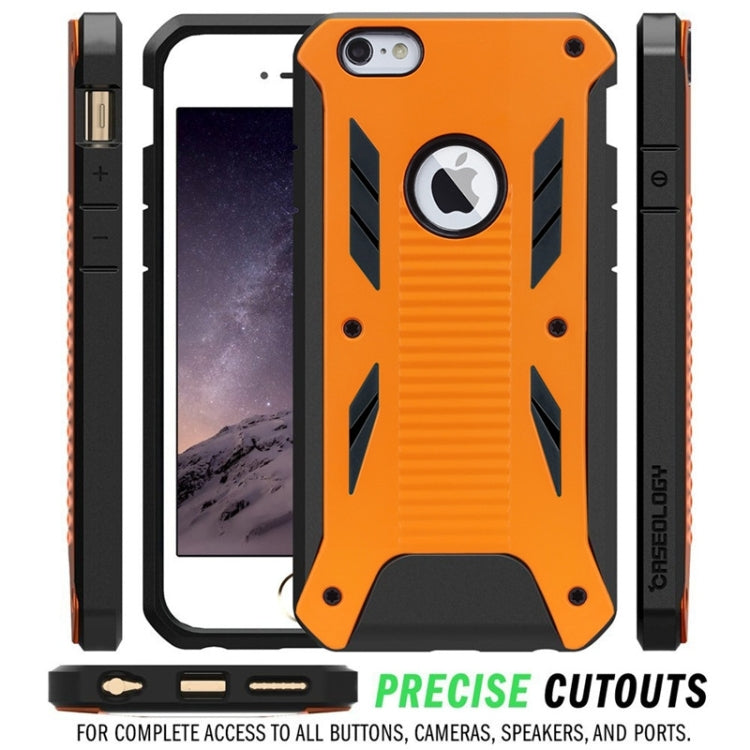 Caseology Shockproof Rugged Armor Plastic Back Cover & TPU Case for iPhone 6 Plus & 6S Plus