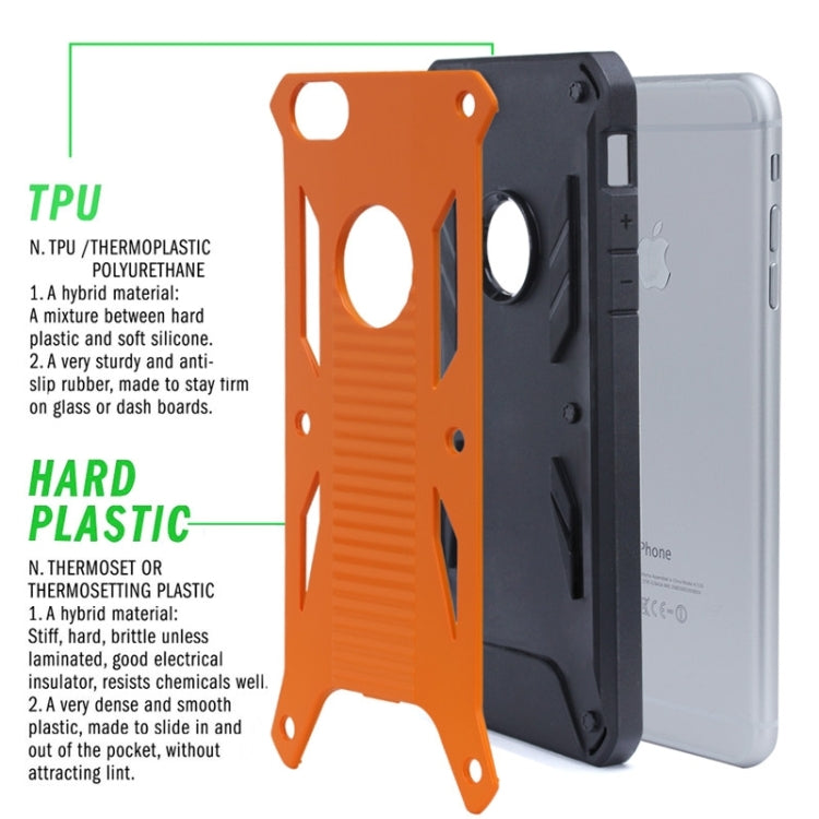 Caseology Shockproof Rugged Armor Plastic Back Cover & TPU Case for iPhone 6 Plus & 6S Plus