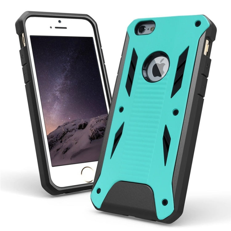 Caseology Shockproof Rugged Armor Plastic Back Cover & TPU Case for iPhone 6 Plus & 6S Plus