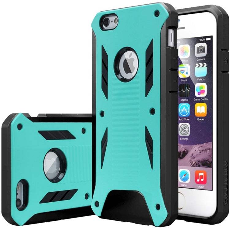 Caseology Shockproof Rugged Armor Plastic Back Cover & TPU Case for iPhone 6 Plus & 6S Plus