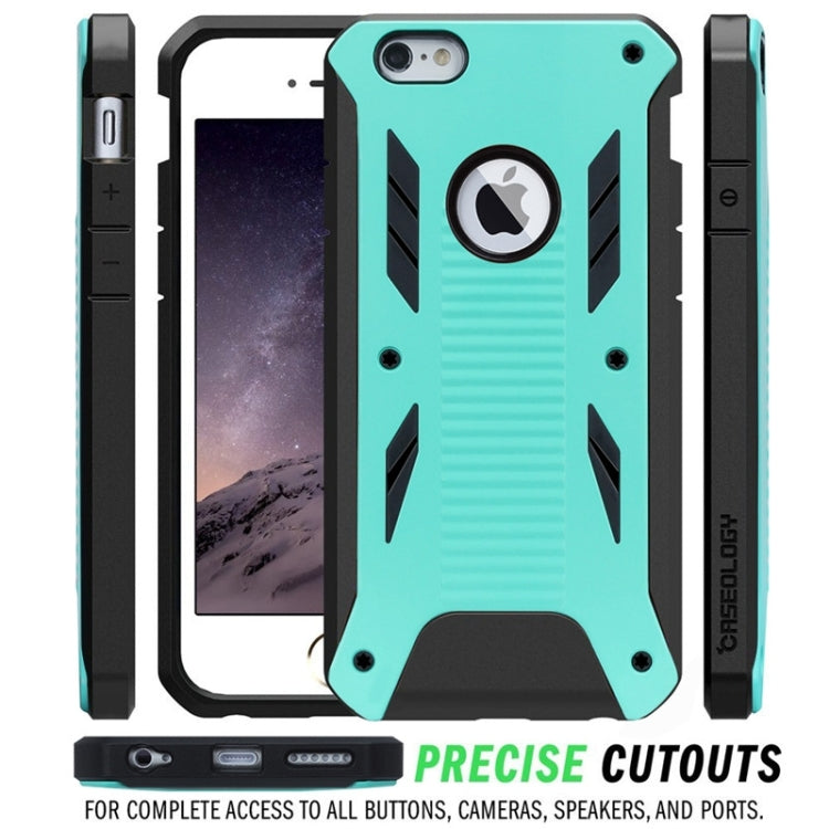 Caseology Shockproof Rugged Armor Plastic Back Cover & TPU Case for iPhone 6 Plus & 6S Plus