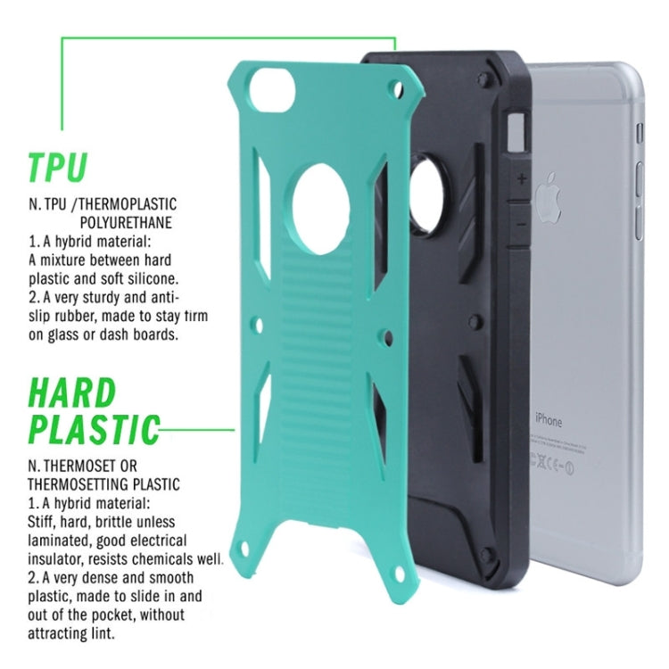 Caseology Shockproof Rugged Armor Plastic Back Cover & TPU Case for iPhone 6 Plus & 6S Plus