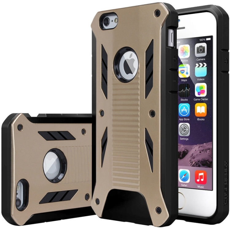 Caseology Shockproof Rugged Armor Plastic Back Cover & TPU Case for iPhone 6 Plus & 6S Plus