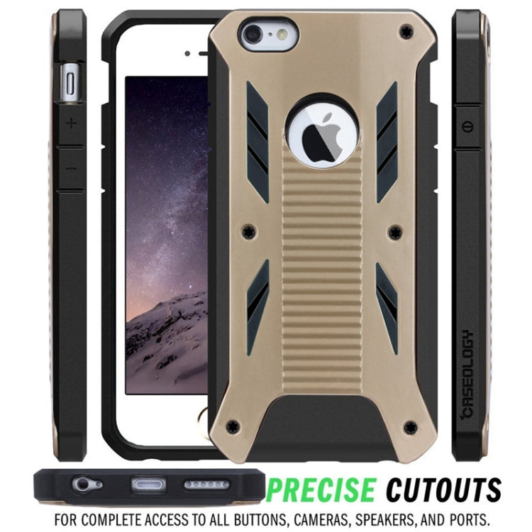 Caseology Shockproof Rugged Armor Plastic Back Cover & TPU Case for iPhone 6 Plus & 6S Plus