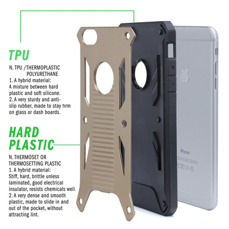 Caseology Shockproof Rugged Armor Plastic Back Cover & TPU Case for iPhone 6 Plus & 6S Plus