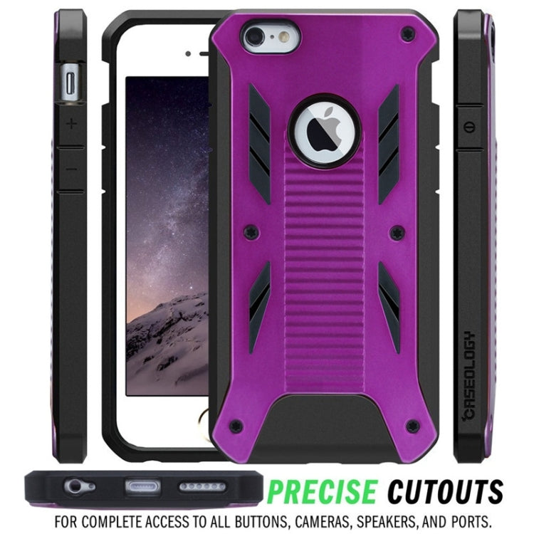 Caseology Shockproof Rugged Armor Plastic Back Cover & TPU Case for iPhone 6 Plus & 6S Plus
