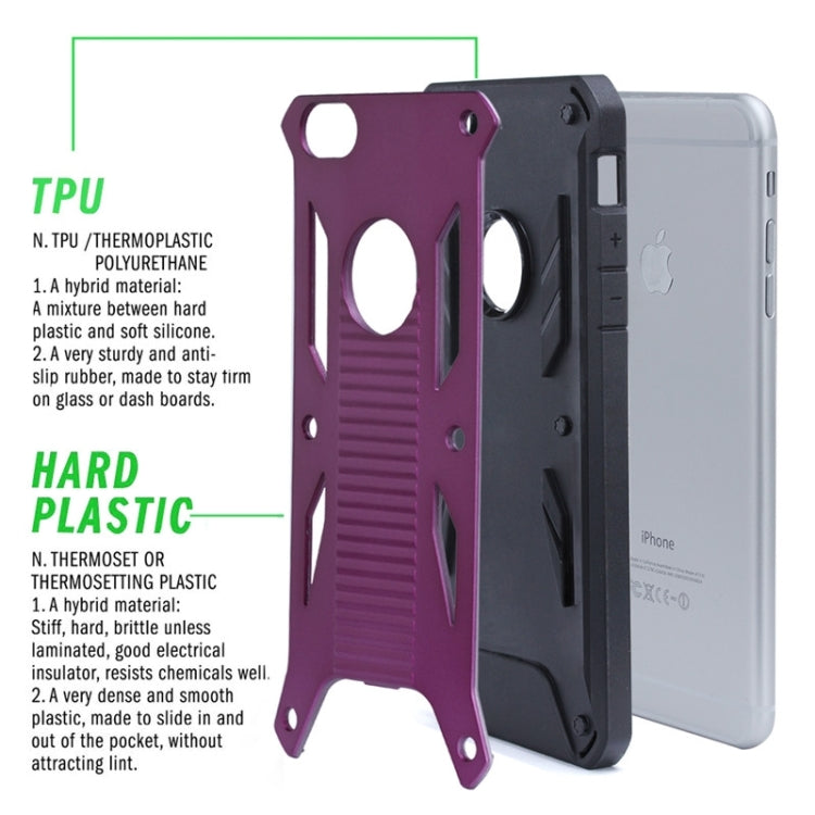 Caseology Shockproof Rugged Armor Plastic Back Cover & TPU Case for iPhone 6 Plus & 6S Plus