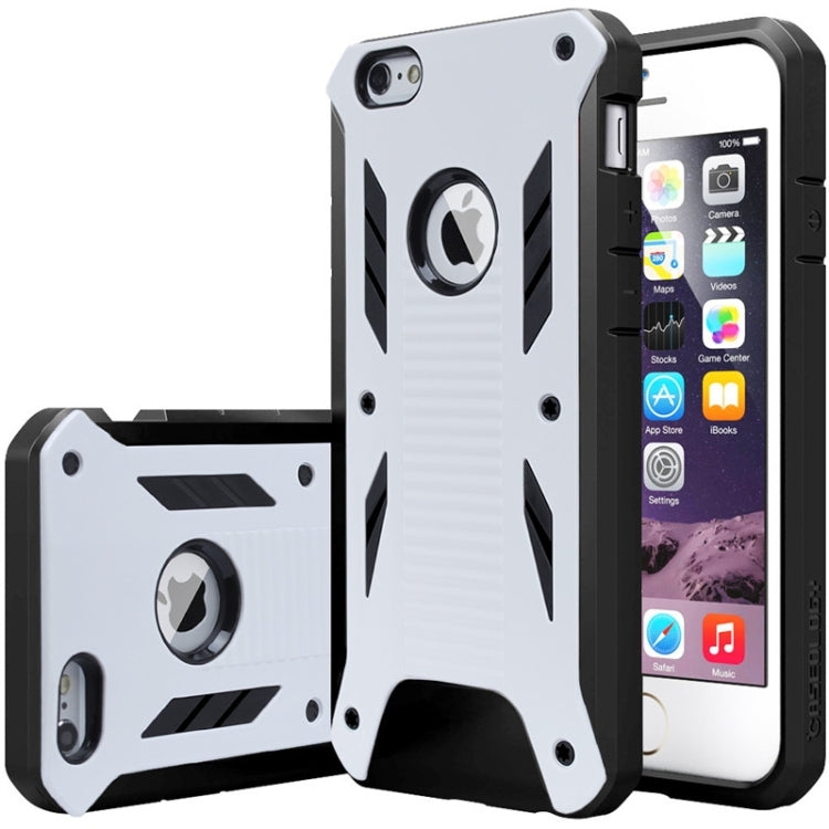 Caseology Shockproof Rugged Armor Plastic Back Cover & TPU Case for iPhone 6 Plus & 6S Plus