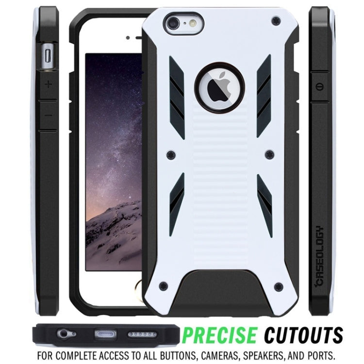 Caseology Shockproof Rugged Armor Plastic Back Cover & TPU Case for iPhone 6 Plus & 6S Plus