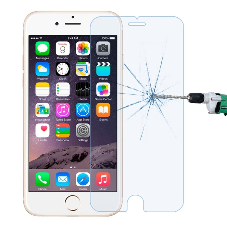 0.3mm 2.5D Anti Blue-ray Explosion-proof Tempered Glass Film for iPhone 6 Plus