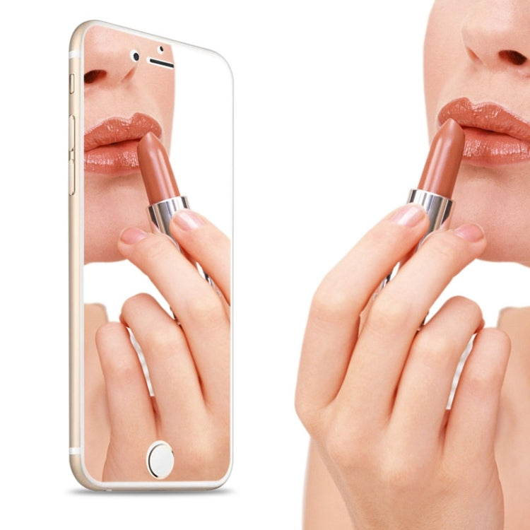 0.3mm 2.5D Explosion-proof Mirror Screen Tempered Glass Film for iPhone 6 Plus