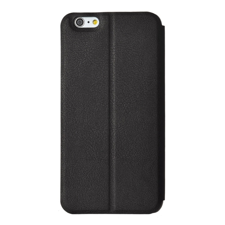 Horizontal Flip Leather Case with Holder & Wake-up / Sleep Function & Caller ID Display for iPhone 6 Plus & 6S Plus
