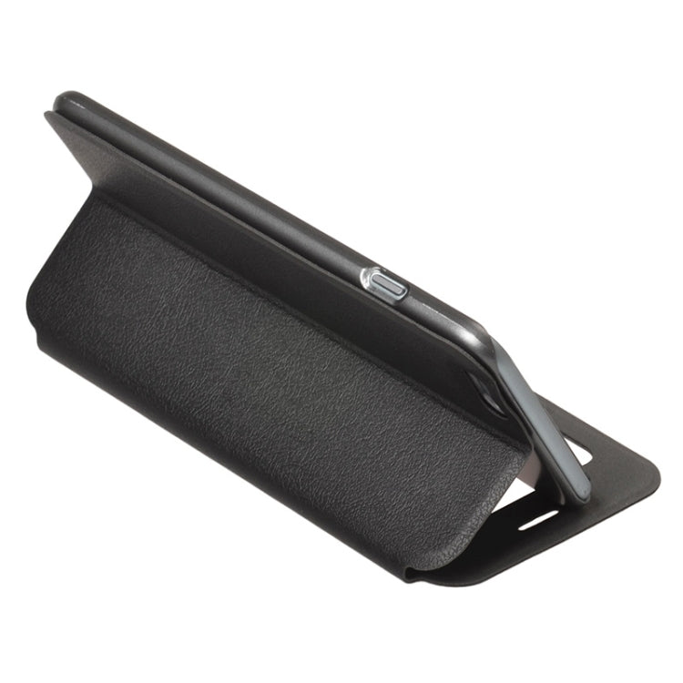 Horizontal Flip Leather Case with Holder & Wake-up / Sleep Function & Caller ID Display for iPhone 6 Plus & 6S Plus