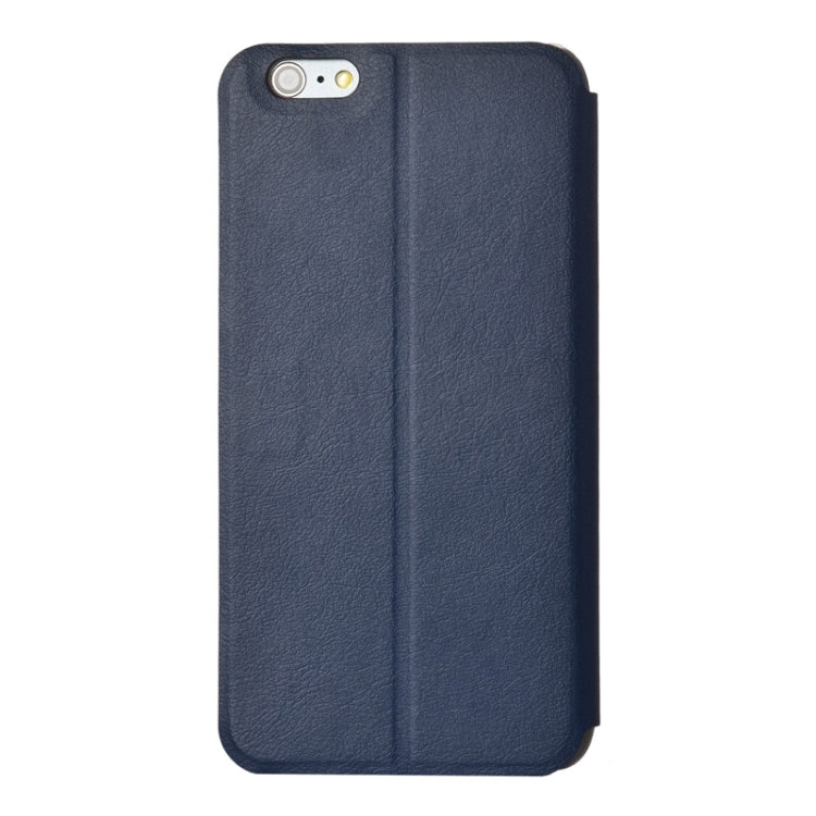 Horizontal Flip Leather Case with Holder & Wake-up / Sleep Function & Caller ID Display for iPhone 6 Plus & 6S Plus