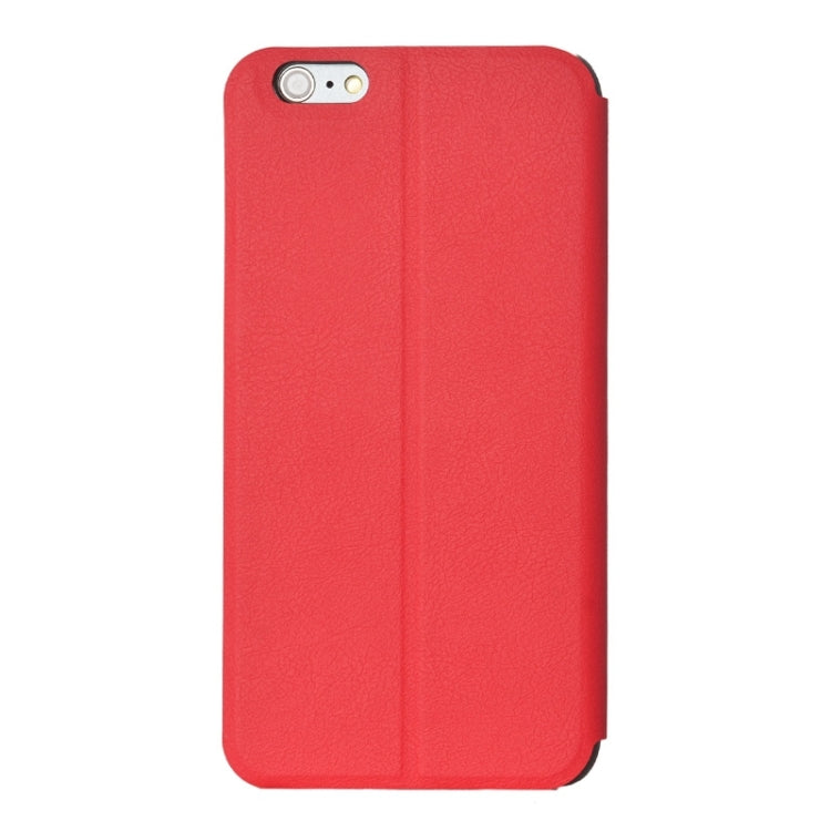 Horizontal Flip Leather Case with Holder & Wake-up / Sleep Function & Caller ID Display for iPhone 6 Plus & 6S Plus