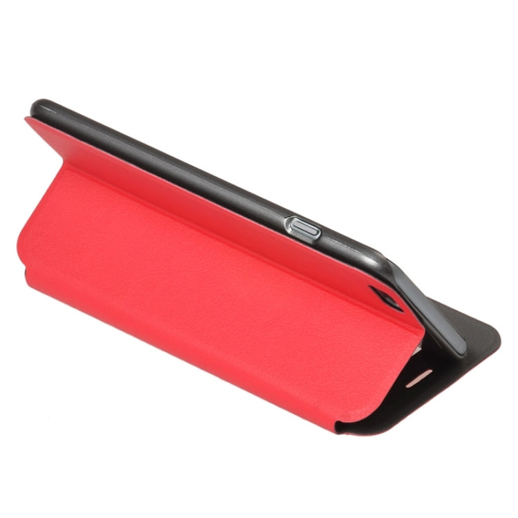 Horizontal Flip Leather Case with Holder & Wake-up / Sleep Function & Caller ID Display for iPhone 6 Plus & 6S Plus