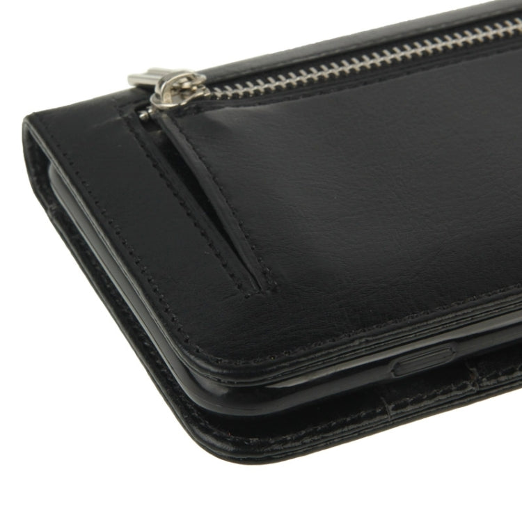 2 in 1 Separable Crazy Horse Texture Wallet Style Flip Leather Case for iPhone 6 Plus