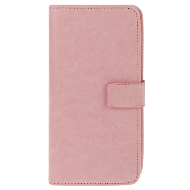 2 in 1 Separable Crazy Horse Texture Wallet Style Flip Leather Case for iPhone 6 Plus