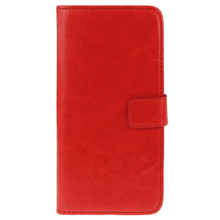 2 in 1 Separable Crazy Horse Texture Wallet Style Flip Leather Case for iPhone 6 Plus