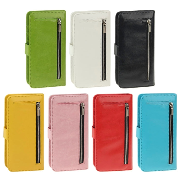 2 in 1 Separable Crazy Horse Texture Wallet Style Flip Leather Case for iPhone 6 Plus