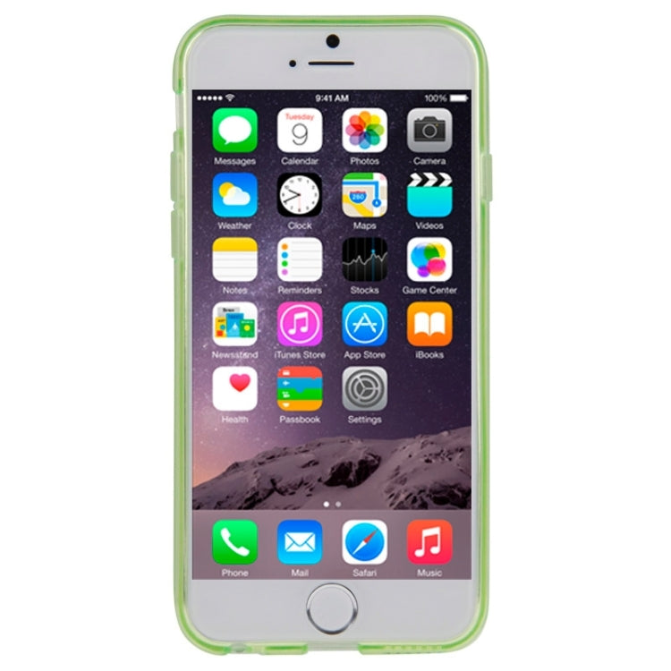 Smooth Surface Translucent TPU Case for iPhone 6 Plus & 6S Plus