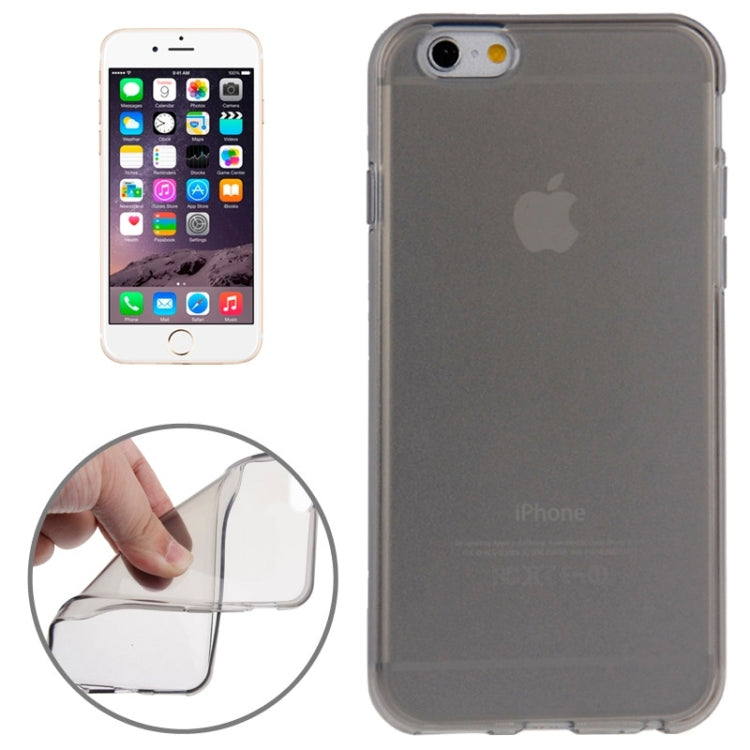 Smooth Surface Translucent TPU Case for iPhone 6 Plus & 6S Plus