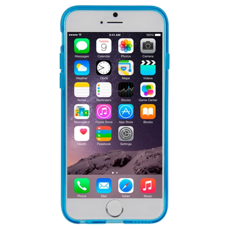 Smooth Surface Translucent TPU Case for iPhone 6 Plus & 6S Plus