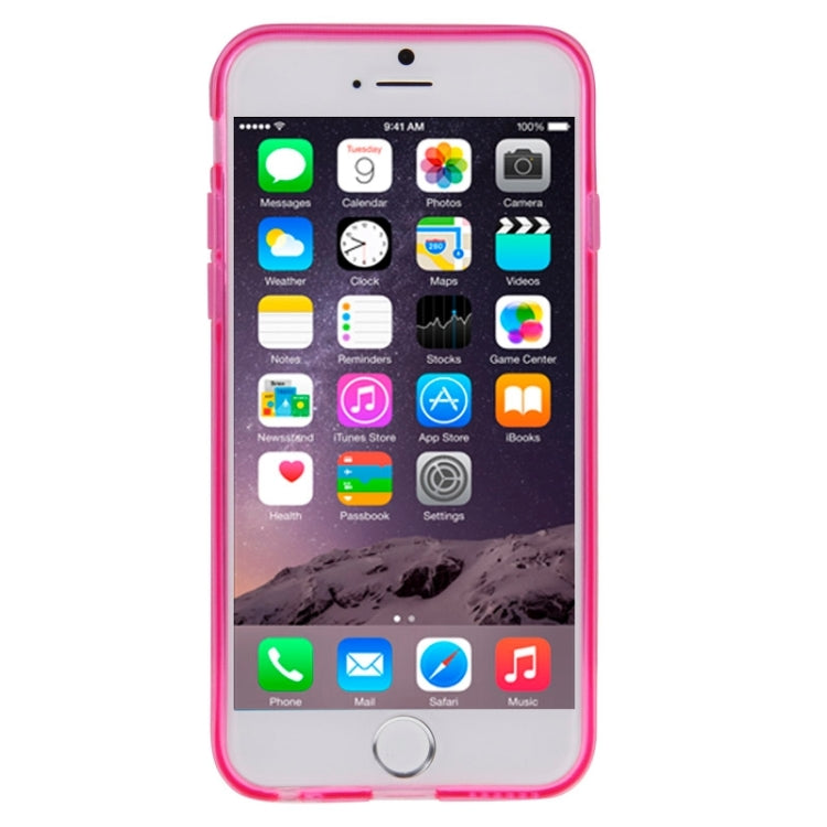 Smooth Surface Translucent TPU Case for iPhone 6 Plus & 6S Plus