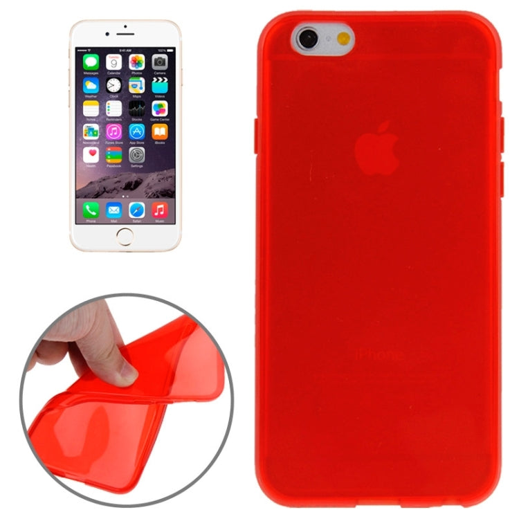 Smooth Surface Translucent TPU Case for iPhone 6 Plus & 6S Plus