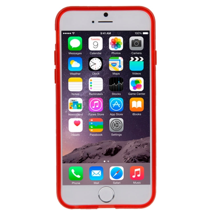 Smooth Surface Translucent TPU Case for iPhone 6 Plus & 6S Plus