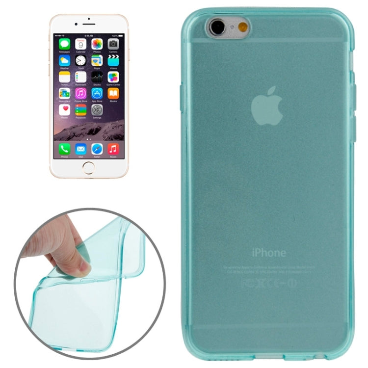 Smooth Surface Translucent TPU Case for iPhone 6 Plus & 6S Plus