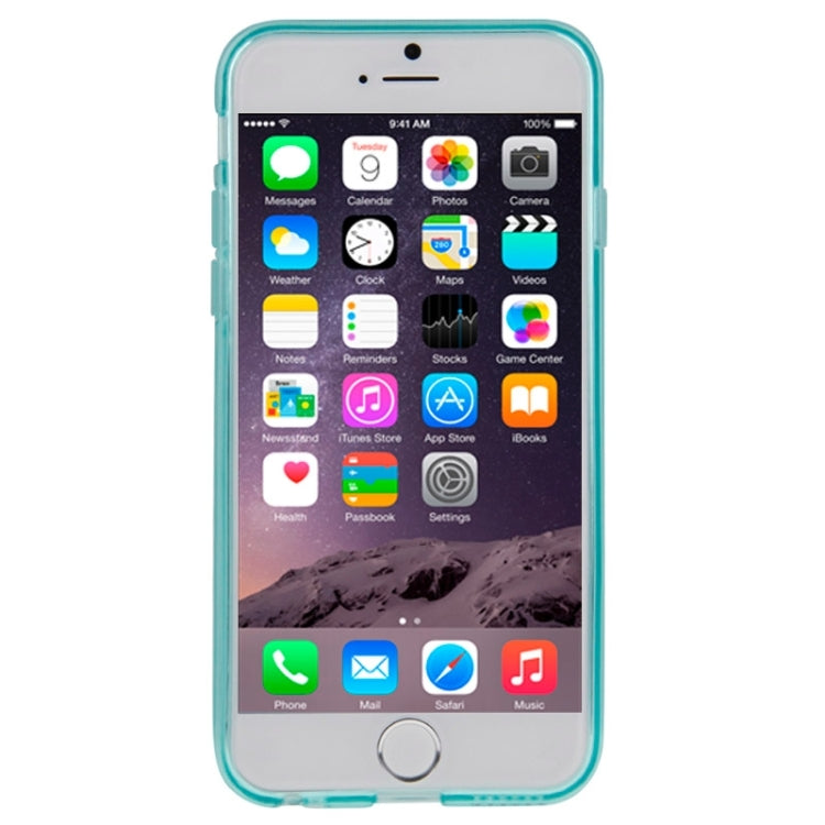 Smooth Surface Translucent TPU Case for iPhone 6 Plus & 6S Plus