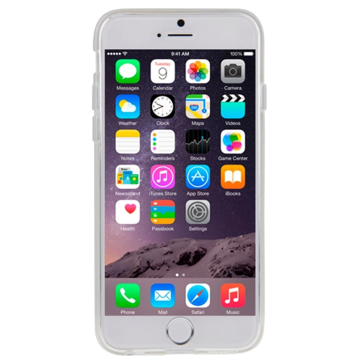 Smooth Surface Translucent TPU Case for iPhone 6 Plus & 6S Plus