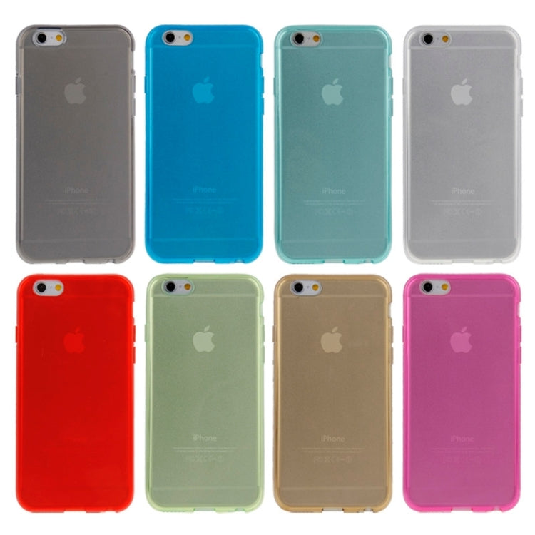 Smooth Surface Translucent TPU Case for iPhone 6 Plus & 6S Plus