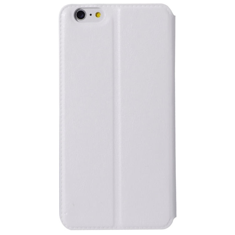 Crazy Horse Texture Leather Case with Holder & Call Display for iPhone 6 Plus & 6S Plus
