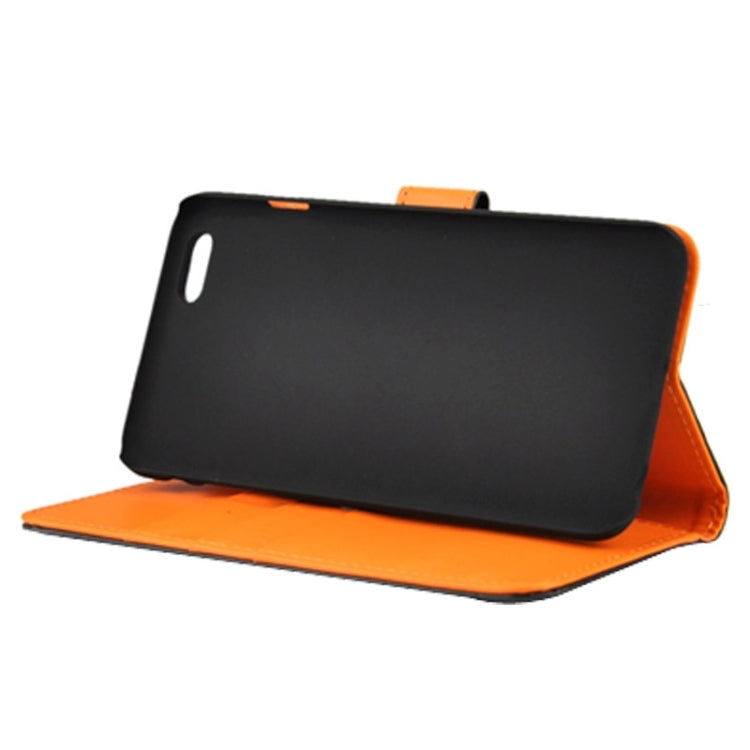 Ultra-thin Hollow Out Dot Horizontal Flip Leather Case with Card Slots & Holder for iPhone 6 Plus & 6S Plus