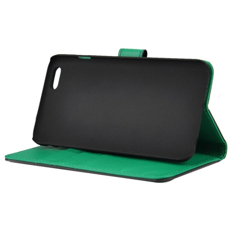 Ultra-thin Hollow Out Dot Horizontal Flip Leather Case with Card Slots & Holder for iPhone 6 Plus & 6S Plus