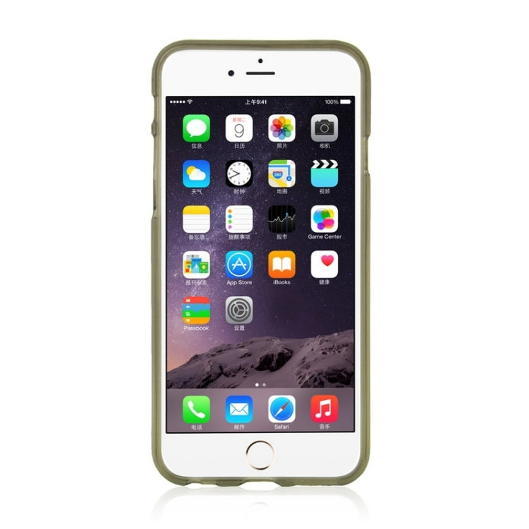 Fashionable Ultrathin Diamond Encrusted TPU Protective Case for iPhone 6 Plus
