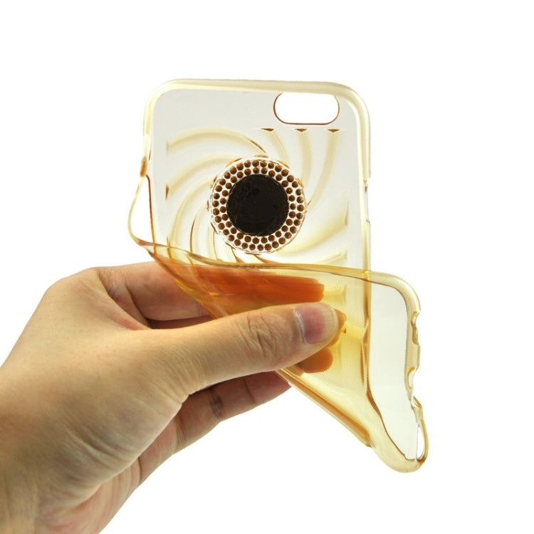 Fashionable Ultrathin Diamond Encrusted TPU Protective Case for iPhone 6 Plus