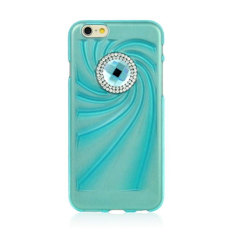 Fashionable Ultrathin Diamond Encrusted TPU Protective Case for iPhone 6 Plus