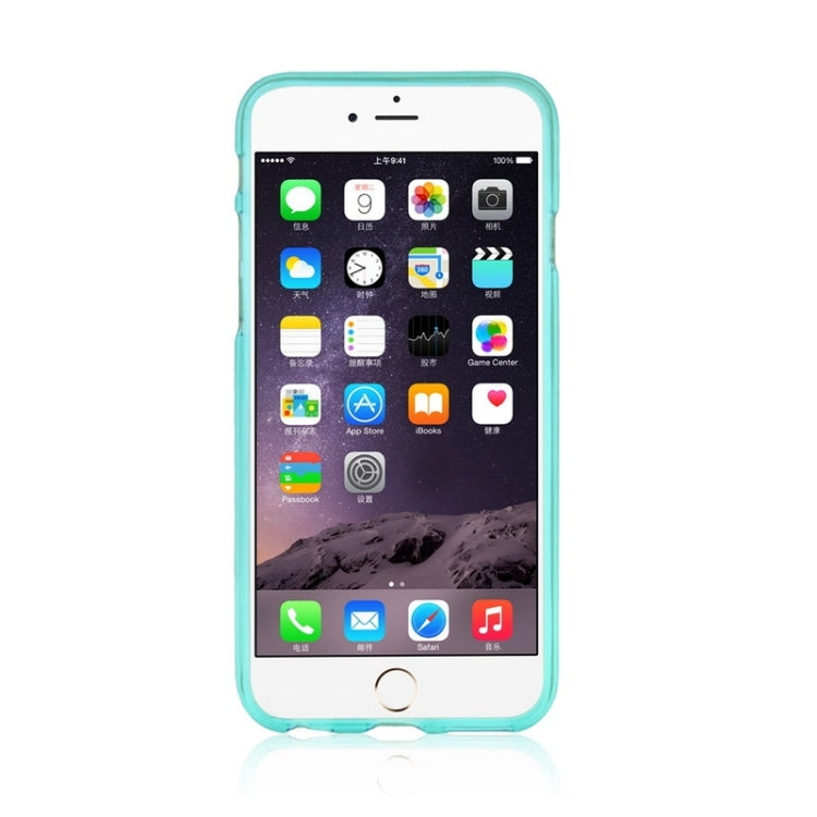Fashionable Ultrathin Diamond Encrusted TPU Protective Case for iPhone 6 Plus