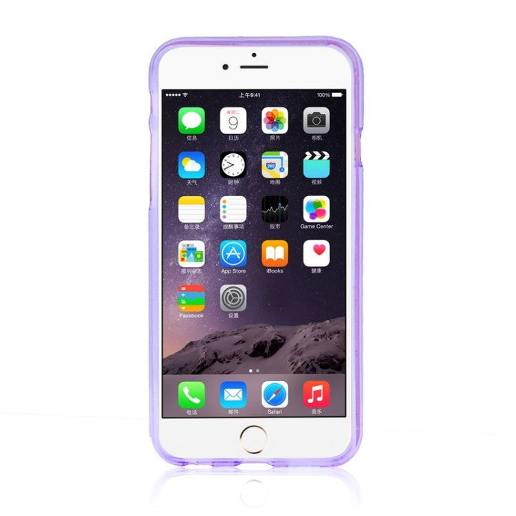 Fashionable Ultrathin Diamond Encrusted TPU Protective Case for iPhone 6 Plus