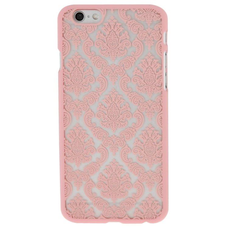 Retro Palace Embossed Flowers Pattern Protective Hard Case for iPhone 6 Plus & 6s Plus