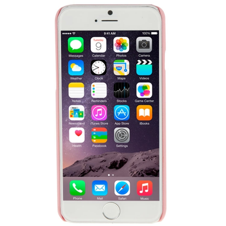Retro Palace Embossed Flowers Pattern Protective Hard Case for iPhone 6 Plus & 6s Plus